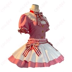 アイカツ！星宮いちご スイートレストラン風コスプレ衣装 甘かわ配色で写真もイベントも主役級 - 2枚目の画像（サムネイル）