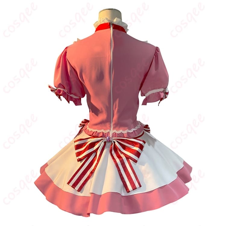 アイカツ！星宮いちご スイートレストラン風コスプレ衣装 甘かわ配色で写真もイベントも主役級 - 3枚目の画像