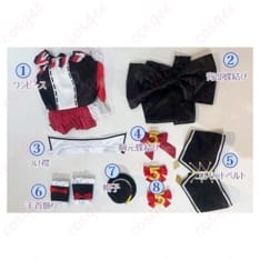 プリパラ 北条そふぃ 5周年コスプレ｜華やかでゴシックな舞台映えスタイル - 5枚目の画像（サムネイル）