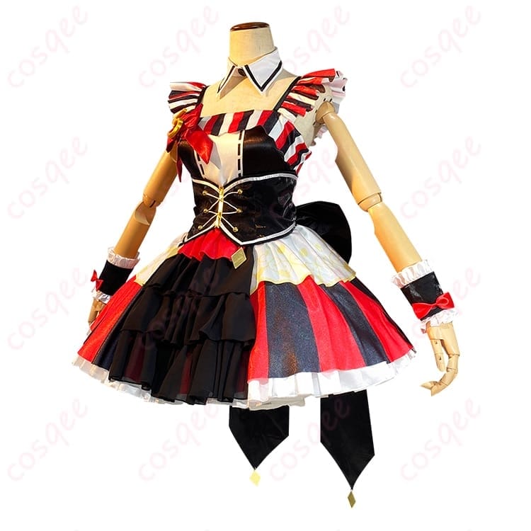 プリパラ 北条そふぃ 5周年コスプレ｜華やかでゴシックな舞台映えスタイル - 2枚目の画像