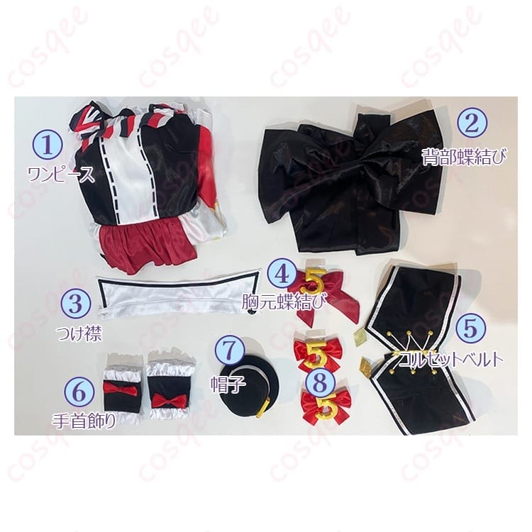 プリパラ 北条そふぃ 5周年コスプレ｜華やかでゴシックな舞台映えスタイル - 5枚目の画像