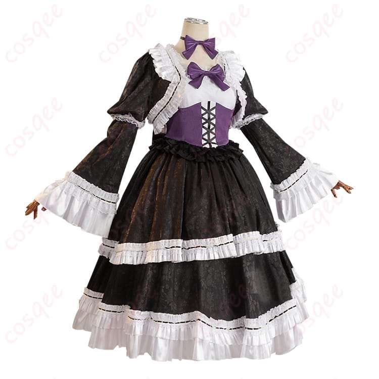 DEATH NOTE 弥海砂のゴシック可愛いコスプレ衣装 小物まで揃って写真映え抜群 - 2枚目の画像