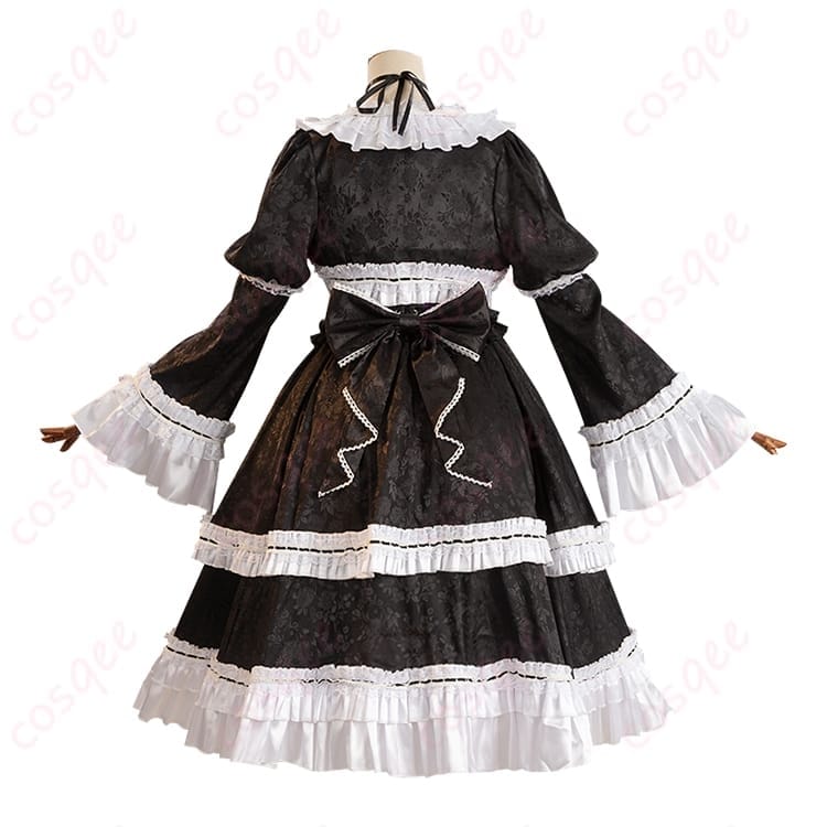 DEATH NOTE 弥海砂のゴシック可愛いコスプレ衣装 小物まで揃って写真映え抜群 - 3枚目の画像