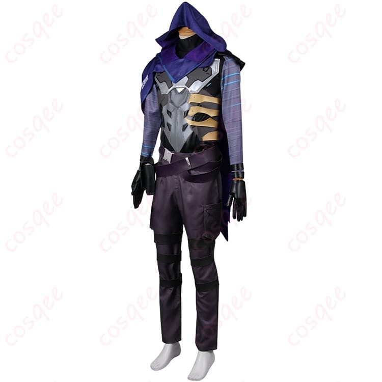 VALORANT オーメンの雰囲気を纏うコスプレ衣装 撮影映えと動きやすさを両立 - 2枚目の画像