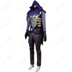 VALORANT オーメンの雰囲気を纏うコスプレ衣装 撮影映えと動きやすさを両立 - 2枚目の画像（サムネイル）