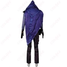 VALORANT オーメンの雰囲気を纏うコスプレ衣装 撮影映えと動きやすさを両立 - 3枚目の画像（サムネイル）