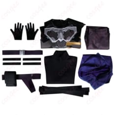 VALORANT オーメンの雰囲気を纏うコスプレ衣装 撮影映えと動きやすさを両立 - 6枚目の画像（サムネイル）