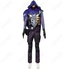 VALORANT オーメンの雰囲気を纏うコスプレ衣装 撮影映えと動きやすさを両立 - 1枚目の画像（サムネイル）