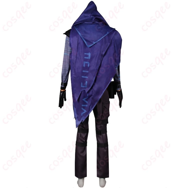 VALORANT オーメンの雰囲気を纏うコスプレ衣装 撮影映えと動きやすさを両立 - 3枚目の画像