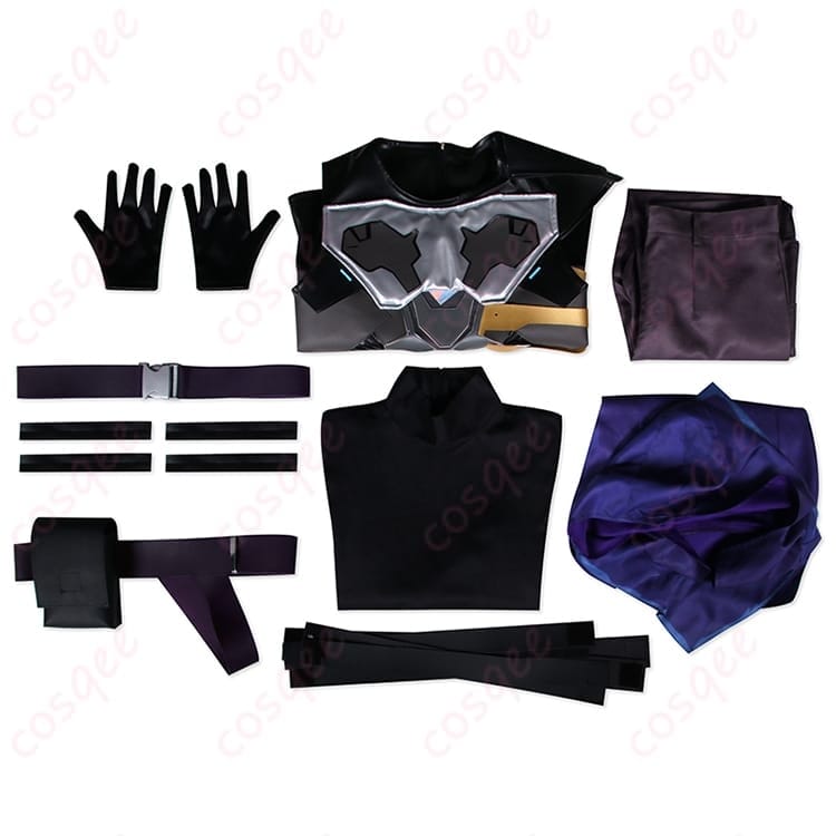 VALORANT オーメンの雰囲気を纏うコスプレ衣装 撮影映えと動きやすさを両立 - 6枚目の画像