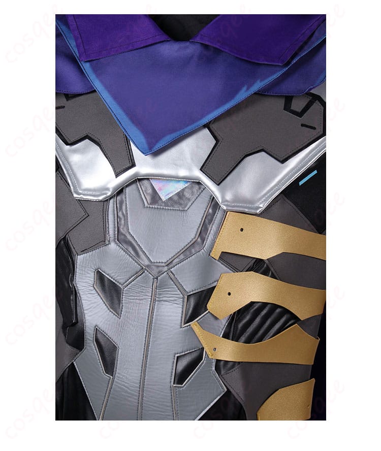 オーメン コスプレ衣装のアルマの装飾ディテール。細部までこだわったデザイン。