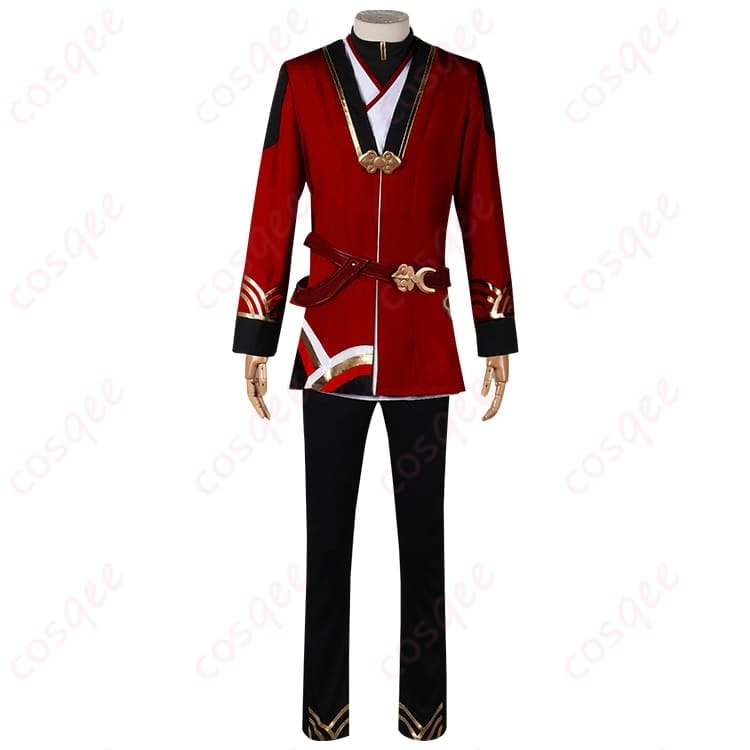崩壊：スターレイル 魏 工造司制服コスプレ｜仙舟羅浮の知性が映える端正コート - 1枚目の画像