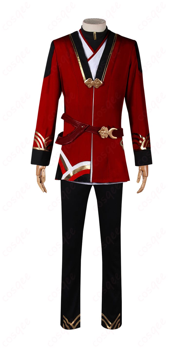 ウェイのコスプレ衣装「師であり、友であり」の正面画像。高品質な再現とディテールが特徴。