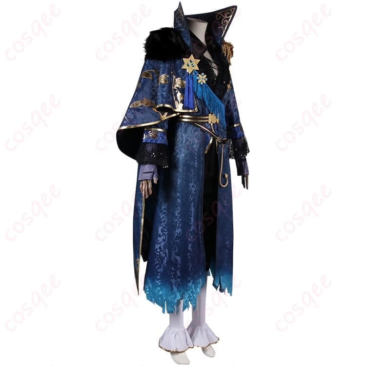 第五人格 隠者 アルヴァ・ロレンツ コスプレ衣装 紳士風で映えるダークエレガント - 2枚目の画像