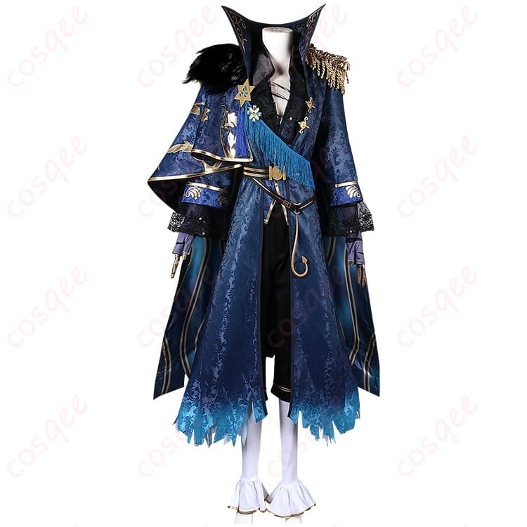 第五人格 隠者 アルヴァ・ロレンツ コスプレ衣装 紳士風で映えるダークエレガント - 1枚目の画像