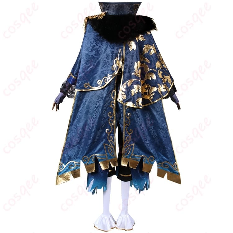 第五人格 隠者 アルヴァ・ロレンツ コスプレ衣装 紳士風で映えるダークエレガント - 3枚目の画像