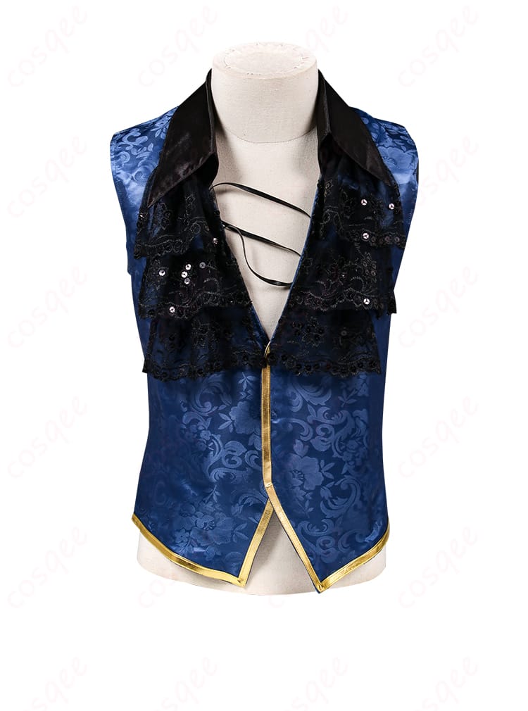 隠者(アルヴァ・ロレンツ)コスプレ衣装 内搭マスター、精緻な刺繍とデザイン