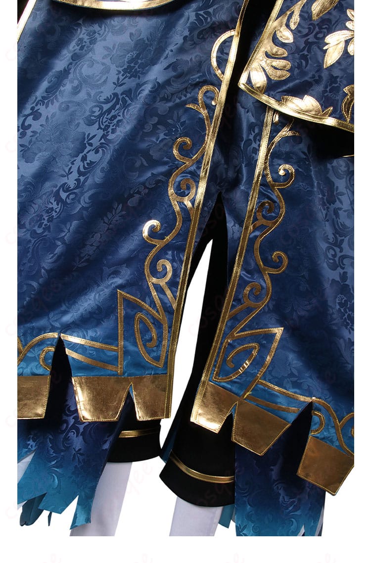 隠者(アルヴァ・ロレンツ)コスプレ衣装 外套衣摆の装飾、豪華で魅力的なデザイン