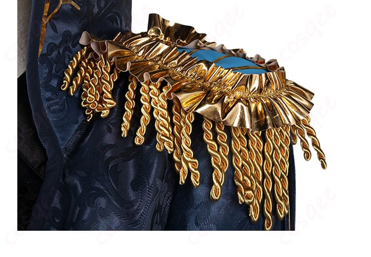 隠者(アルヴァ・ロレンツ)コスプレ衣装 衣肩装飾、素晴らしいクラフトマンシップ