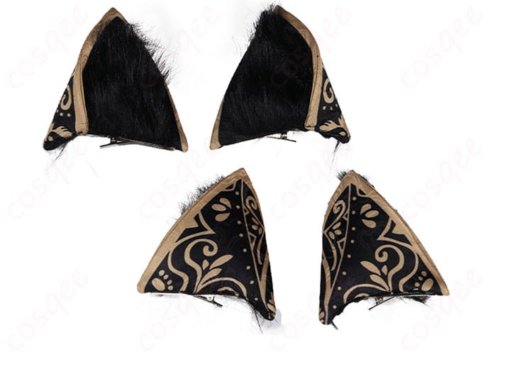 隠者(アルヴァ・ロレンツ)コスプレ衣装 头饰と発饰、華やかなディテール