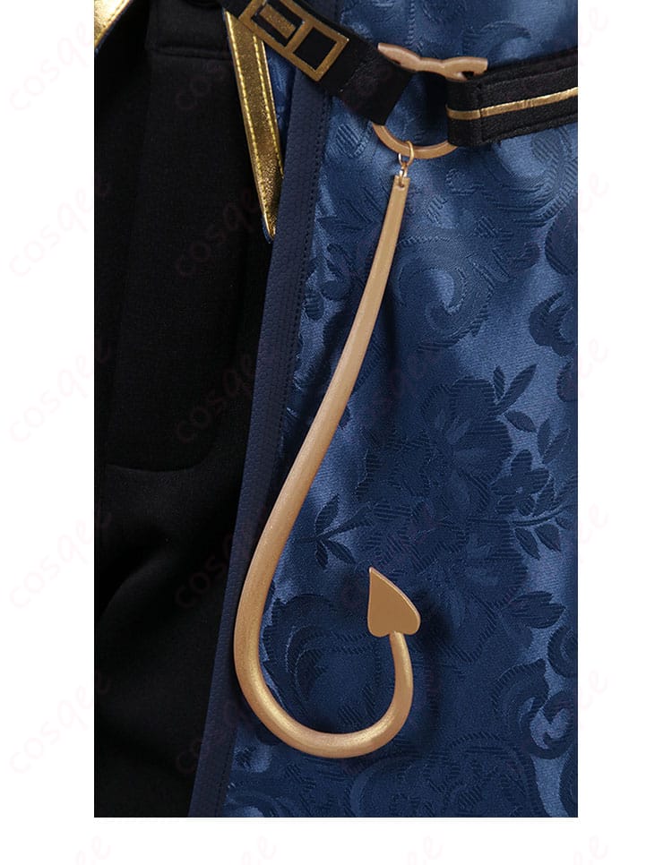 隠者(アルヴァ・ロレンツ)コスプレ衣装 腰間装飾の細部、特別なディテール