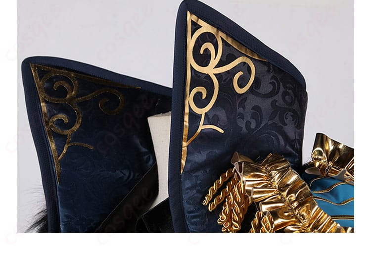 隠者(アルヴァ・ロレンツ)コスプレ衣装 服装の襟装飾、細部までこだわり