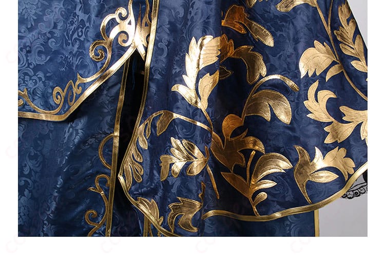 隠者(アルヴァ・ロレンツ)コスプレ衣装 披肩装飾、精緻なデザインと装飾