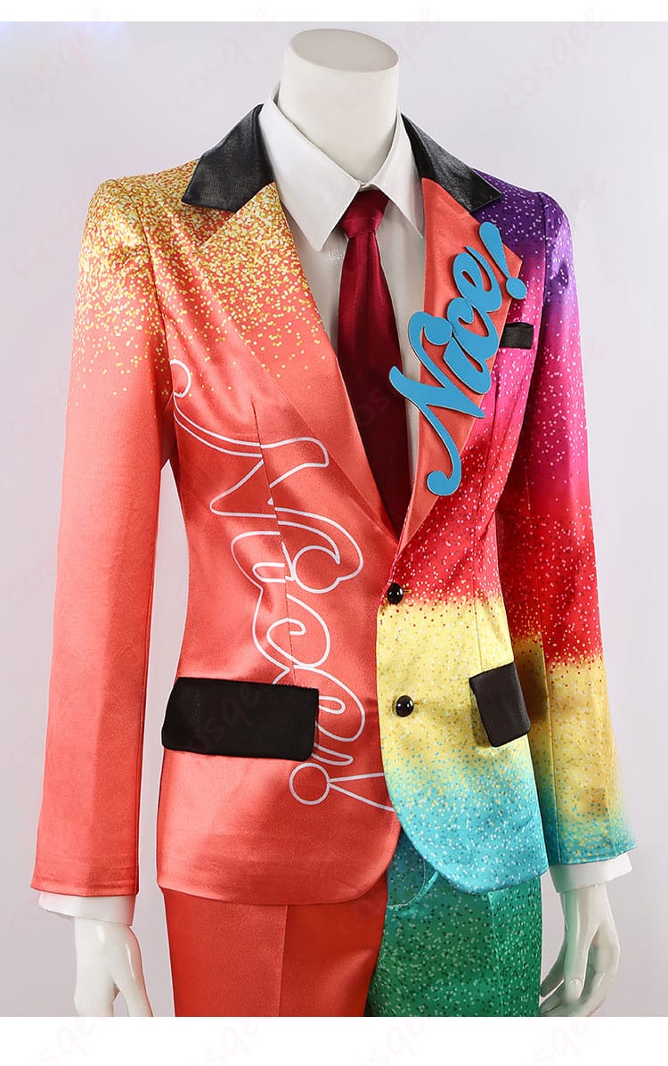 ナイス・アルネブ・サンダー コスプレ衣装 装飾ディテール あんさんぶるスターズ コスプレ衣装