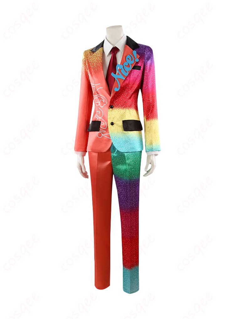 ナイス・アルネブ・サンダー コスプレ衣装 左側画像 あんさんぶるスターズ コスプレ衣装