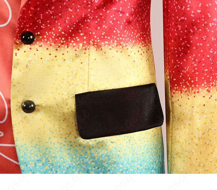 ナイス・アルネブ・サンダー コスプレ衣装 衣袋ディテール あんスタ 衣装詳細