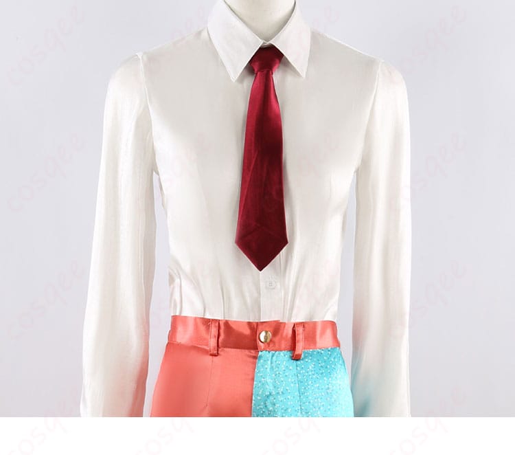 ナイス・アルネブ・サンダー コスプレ衣装 内搭シャツ正面ディテール あんスタ コスプレ