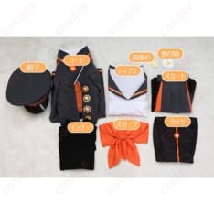 FGO 岸波白野（ザビ子）コスプレ衣装 赤黒の映える端正コーデでイベントも撮影も主役に - 8枚目の画像（サムネイル）