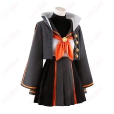 FGO 岸波白野（ザビ子）コスプレ衣装 赤黒の映える端正コーデでイベントも撮影も主役に - 3枚目の画像（サムネイル）