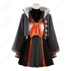 FGO 岸波白野（ザビ子）コスプレ衣装 赤黒の映える端正コーデでイベントも撮影も主役に - 1枚目の画像（サムネイル）
