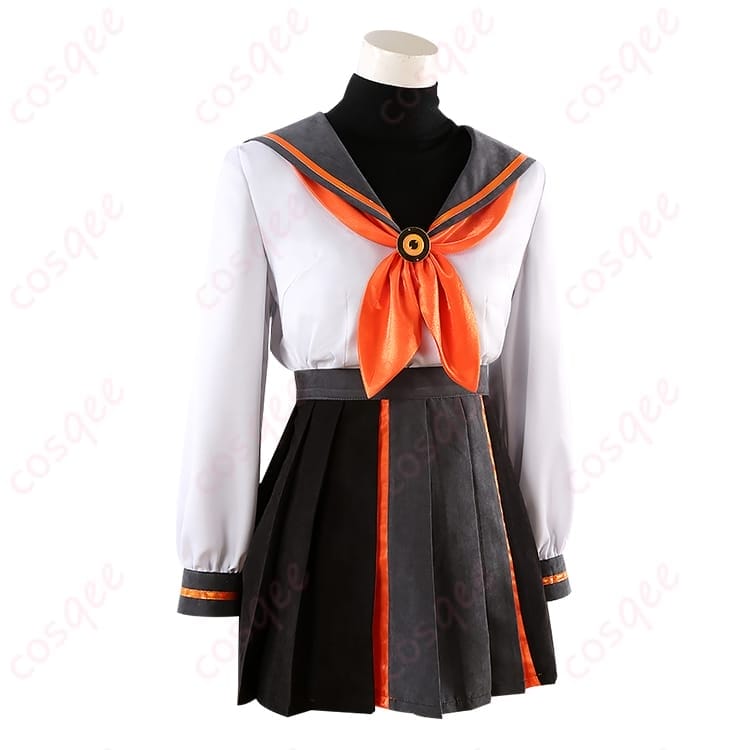 FGO 岸波白野（ザビ子）コスプレ衣装 赤黒の映える端正コーデでイベントも撮影も主役に - 5枚目の画像