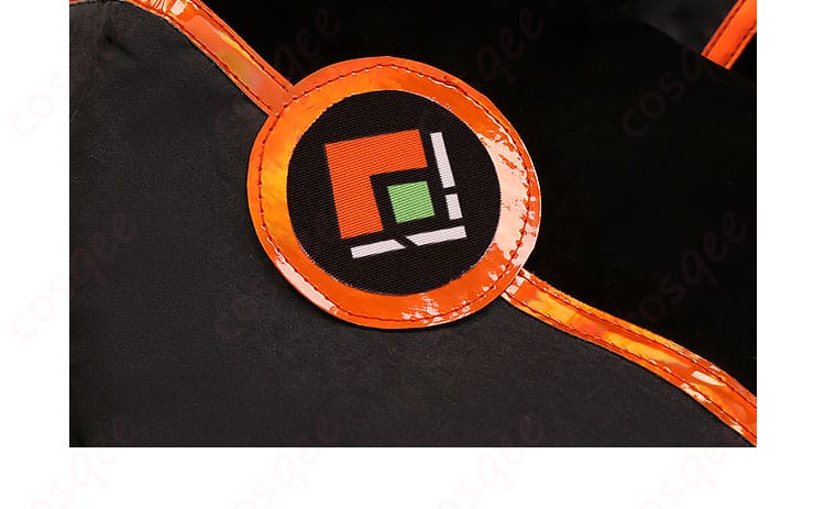 FGO 岸波白野(ザビ子) コスプレ衣装の肩袖装飾の詳細。衣装の繊細な作りと特徴的なデザインが見られます。