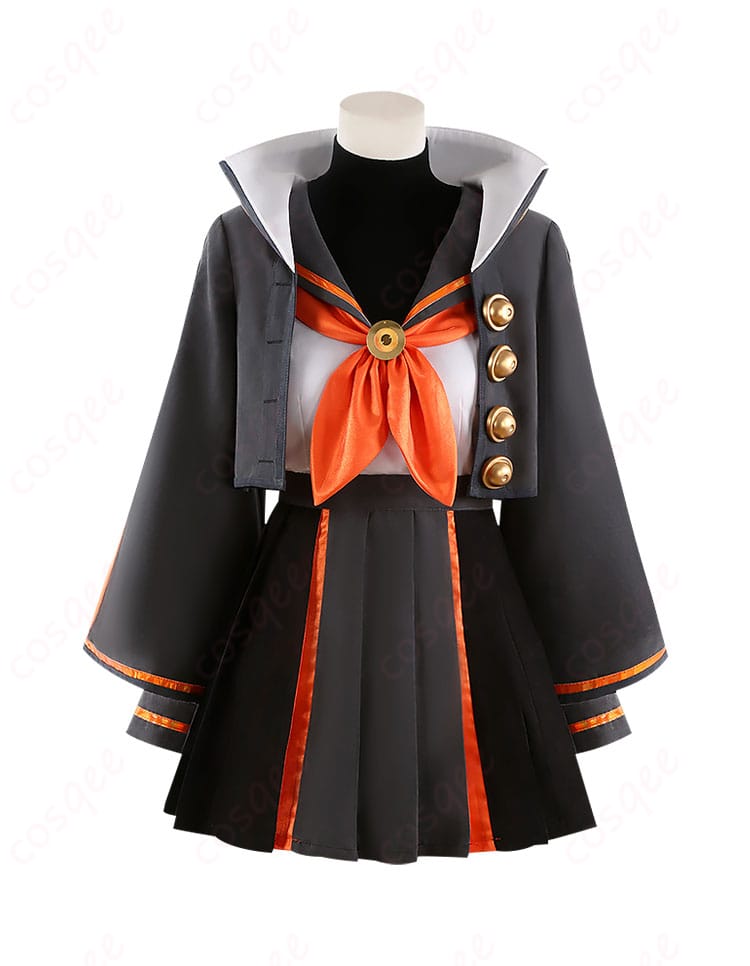 FGO 岸波白野(ザビ子) コスプレ衣装の正面画像。高品質な素材と精巧なデザイン。