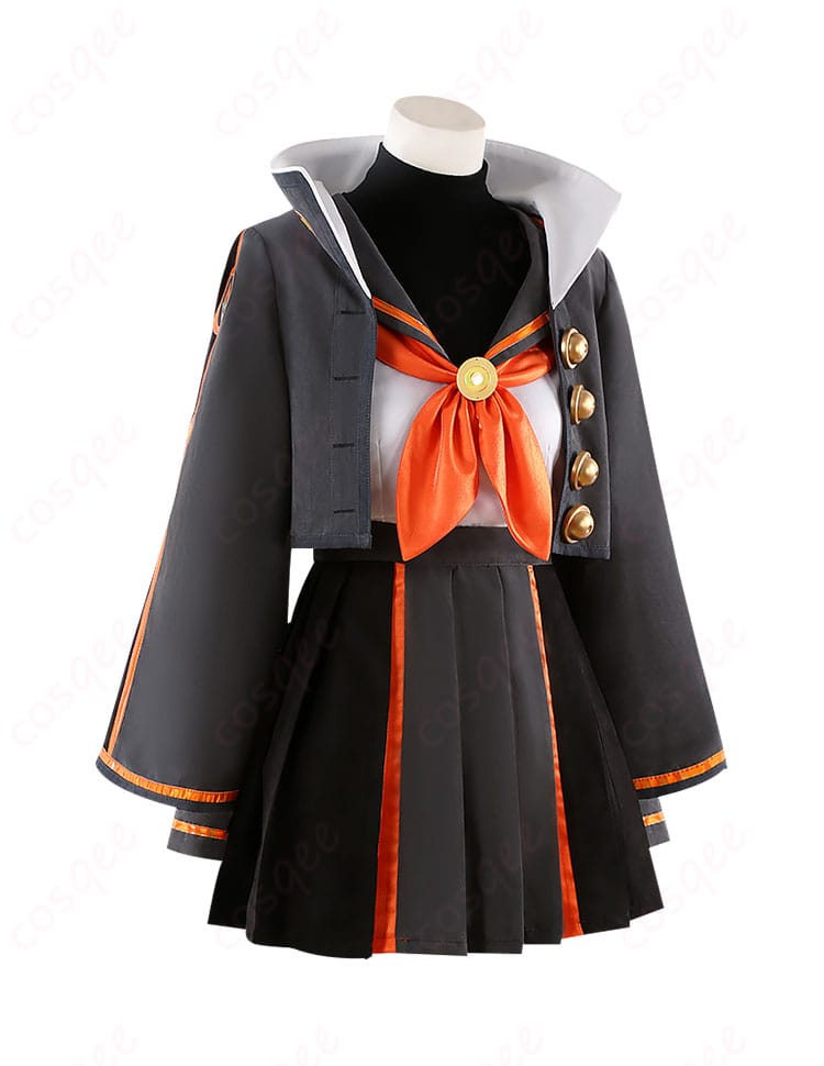 FGO 岸波白野(ザビ子) コスプレ衣装の右側の詳細画像。衣装の全体的なデザインを確認できます。