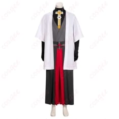 GUILTY GEAR STRIVE 飛鳥=R=クロイツの知的さを纏うロングコート系コスプレ衣装 - 1枚目の画像（サムネイル）