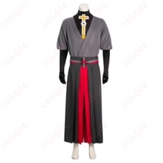 GUILTY GEAR STRIVE 飛鳥=R=クロイツの知的さを纏うロングコート系コスプレ衣装 - 4枚目の画像（サムネイル）