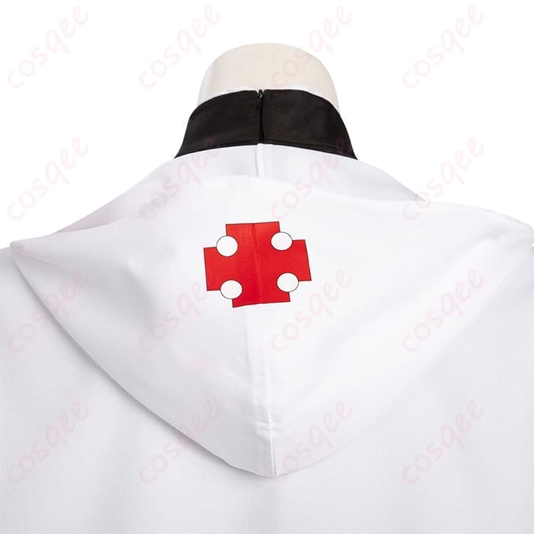 GUILTY GEAR STRIVE 飛鳥=R=クロイツの知的さを纏うロングコート系コスプレ衣装 - 6枚目の画像