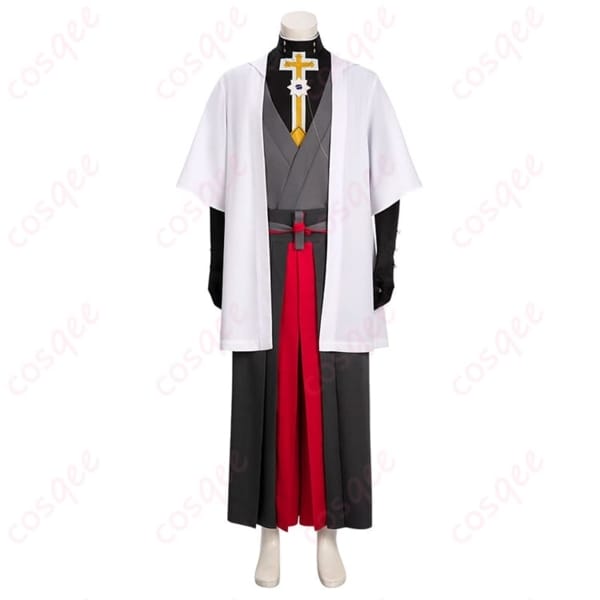 GUILTY GEAR STRIVE 飛鳥=R=クロイツの知的さを纏うロングコート系コスプレ衣装