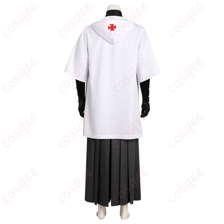 GUILTY GEAR STRIVE 飛鳥=R=クロイツの知的さを纏うロングコート系コスプレ衣装 - 3枚目の画像