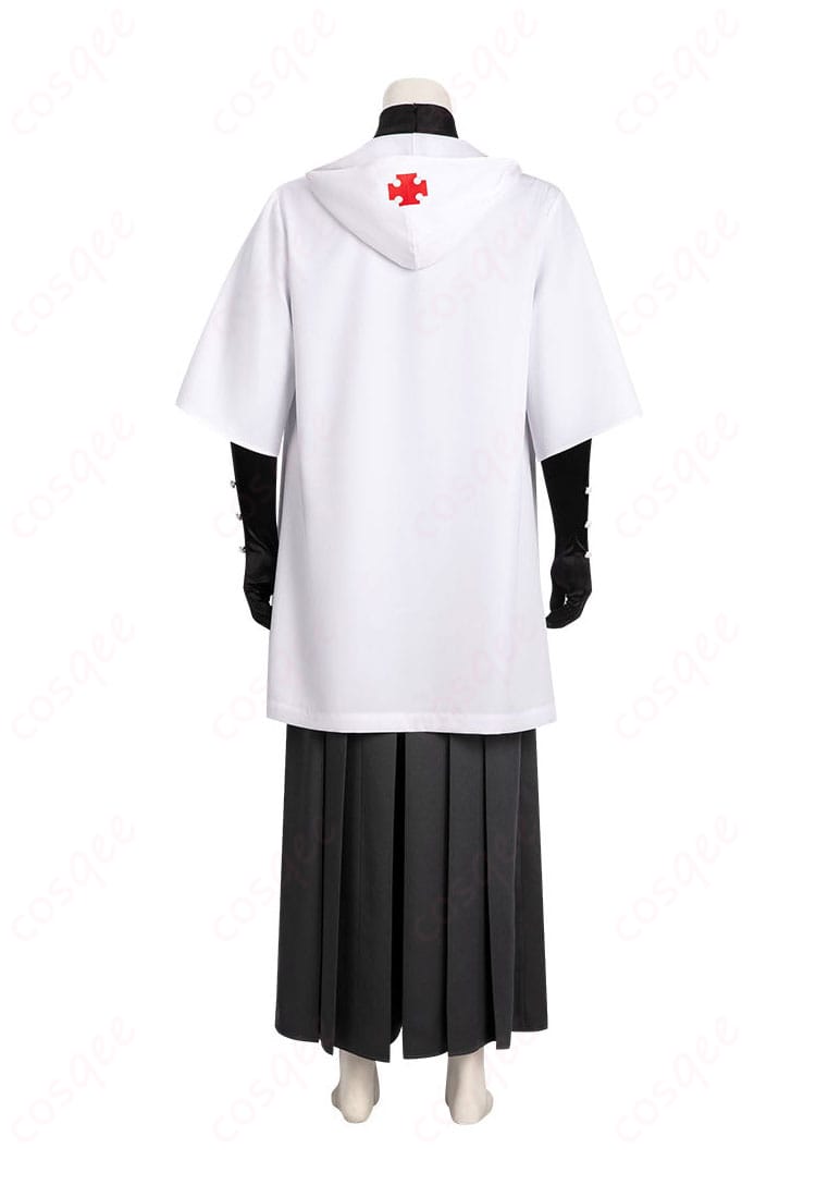 商品背面のコスプレ衣装画像 – ギルティギア ストライヴ 飛鳥=R=クロイツの背面詳細