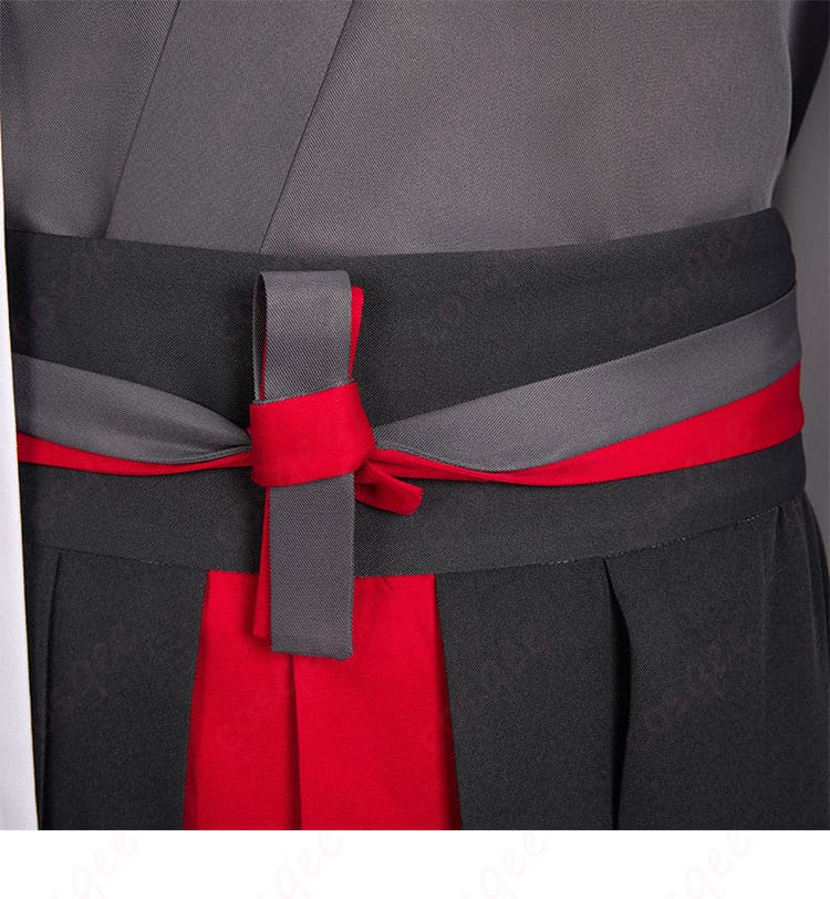 腰のベルト装飾の詳細画像 – 飛鳥=R=クロイツ コスプレ衣装、腰のベルトとデザイン