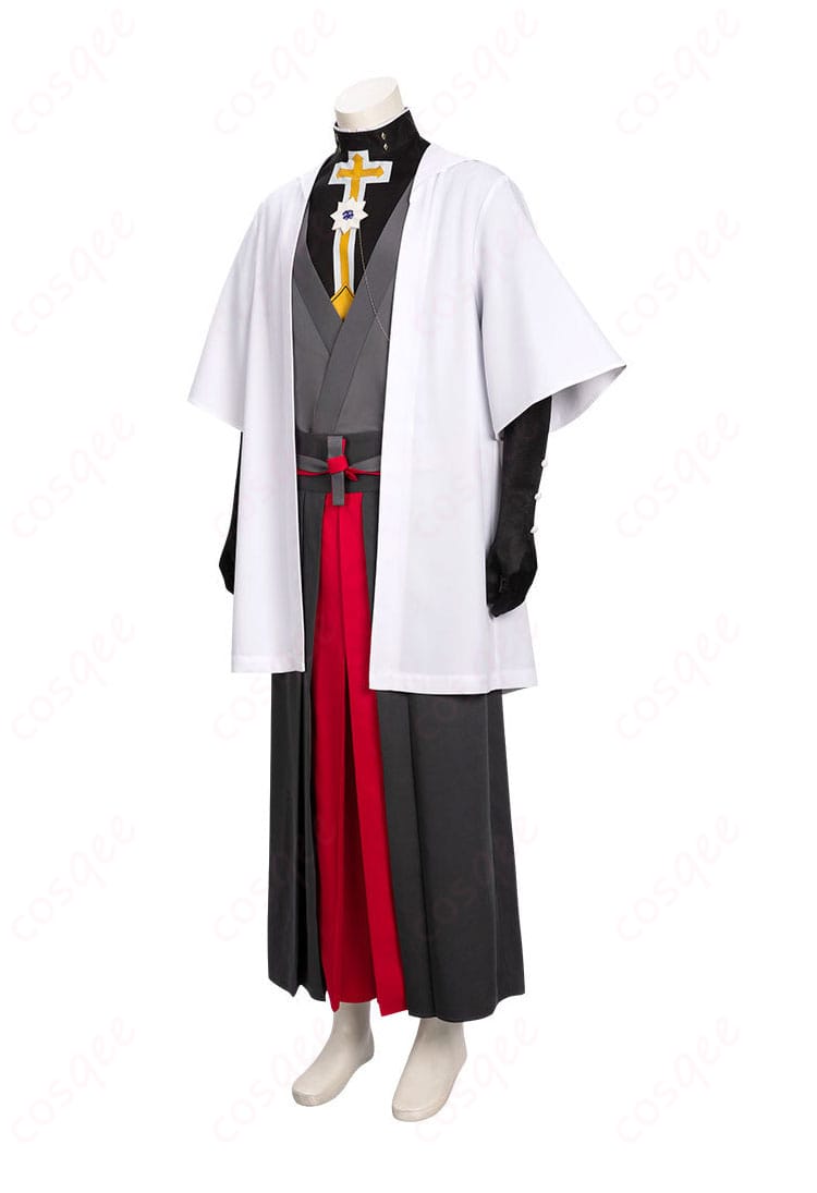 商品側面のコスプレ衣装画像 – 飛鳥=R=クロイツ コスプレ衣装、詳細なデザイン