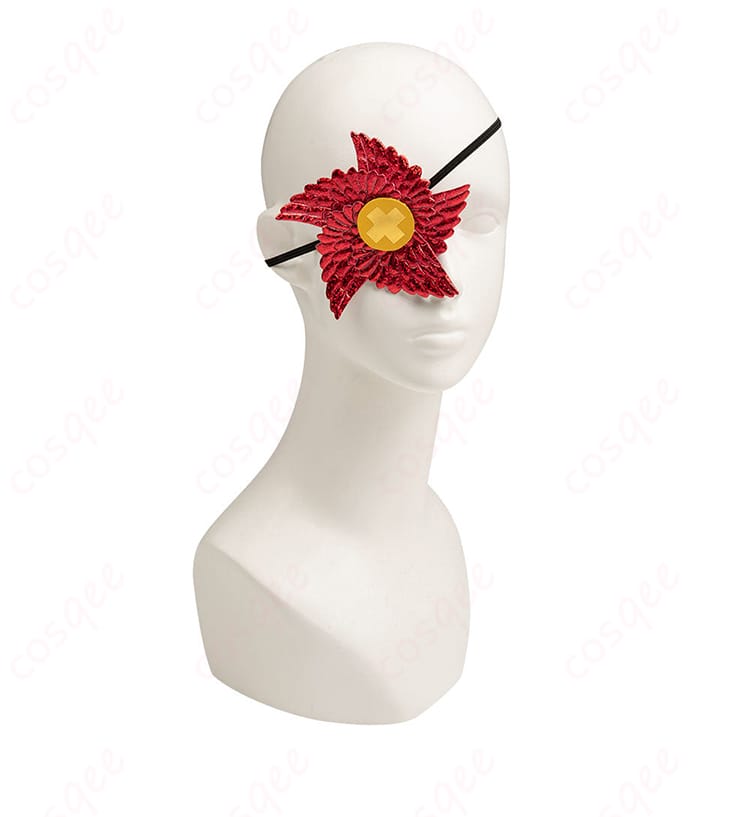 アイマスク装飾の詳細画像 – 飛鳥=R=クロイツ コスプレ衣装、目飾りディテール