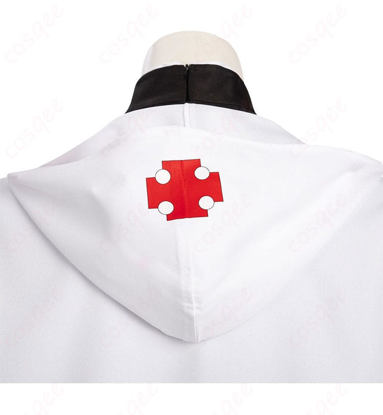 帽子の装飾細部画像 – 飛鳥=R=クロイツ コスプレ衣装、帽子装飾のディテール