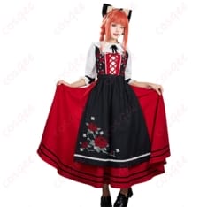 狼と香辛料 ホロ 民族衣装コスプレ｜素朴で可憐な雰囲気をまとう一式 - 2枚目の画像（サムネイル）