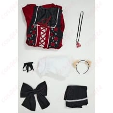 狼と香辛料 ホロ 民族衣装コスプレ｜素朴で可憐な雰囲気をまとう一式 - 7枚目の画像（サムネイル）